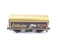 Hümmer H0 Güterwagen Bierwagen Leikeim Premium / NEM