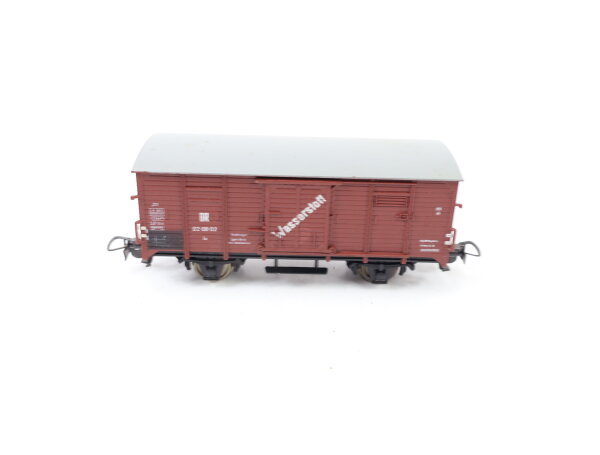 Piko H0 gedeckter Güterwagen 02-08-02 DR "Wasserstoff"