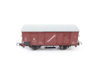 Piko H0 gedeckter Güterwagen 02-08-02 DR "Wasserstoff"