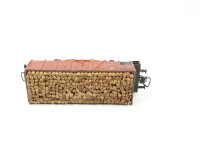Piko H0 offener Güterwagen Hochbordwagen mit Holzladung 41-87-14 DR