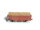 Piko H0 offener Güterwagen Hochbordwagen mit Holzladung 41-87-14 DR