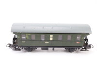 Märklin H0 4002 Personenwagen Donnerbüchse 2. Klasse Bi grün / Blech