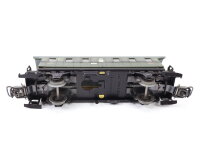 Märklin H0 4002 Personenwagen Donnerbüchse 2. Klasse Bi grün / Blech