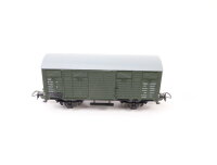 Piko H0 gedeckter Güterwagen grün 81-32-17 DR