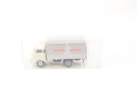 SES s.e.s H0 Modellauto LKW IFA W50L Pritschen LKW mit Plane PLASTE ELASTE 1:87
