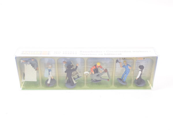 Faller H0 151011 Figuren-Set Bauarbeiter 1:87