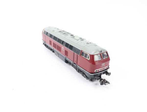 Märklin H0 aus 29845 Diesellok rot-grau BR V160 029 DB / Digital Sound