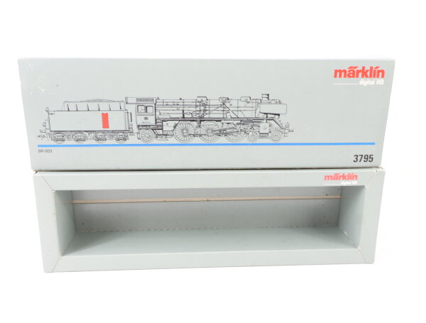 Märklin H0 3795 Leerverpackung Leerkarton OVP für Dampflok BR 003 131-0 DB