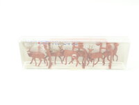 Merten H0 2410 Figuren 6-tlg. Hirsche Rothirsche 1:87