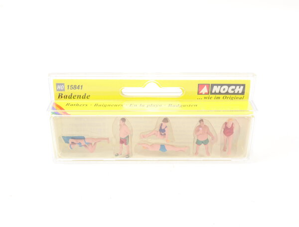 Noch H0 15841 Figuren-Set Badende 1:87