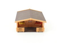 Faller H0 130208 Gebäude ein Gartenhaus Laubenpieper - gebaut
