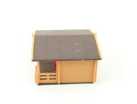 Faller H0 130208 Gebäude ein Gartenhaus Laubenpieper - gebaut