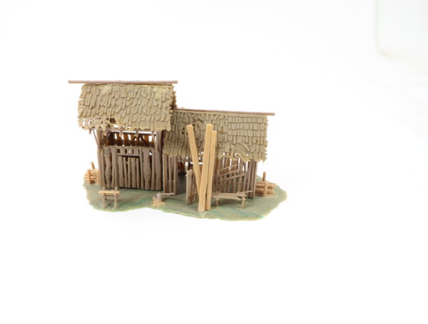 Faller H0 130294 Gebäude Lattenscheune Holzschuppen Alpenregion / gebaut 1:87