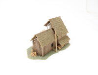 Faller H0 130294 Gebäude Lattenscheune Holzschuppen Alpenregion / gebaut 1:87