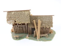 Faller H0 130294 Gebäude Lattenscheune Holzschuppen Alpenregion / gebaut 1:87