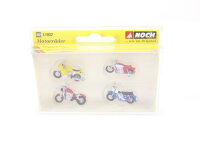 Noch H0 15902 Ausschmückung Motorräder 1:87
