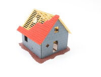 Faller H0 130246 Kleines Haus im Bau - gebaut