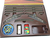 Märklin Spur Z 8193 Gleiserweiterungsset T2 mit elektr. Bogenweichen / OVP