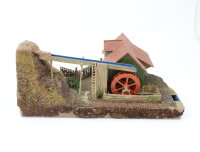 Faller H0 B-225 Gebäude Wassermühle Wasserrad