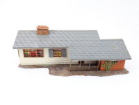 Faller H0 B-263 Gebäude Ranch der 60-er Jahre / gebaut