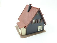 Faller H0 1222 Gebäude Wohnhaus oberbergisches Schieferhaus - gebaut