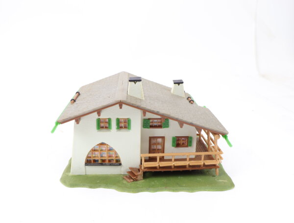Faller H0 131371 Gebäude Berghaus - gebaut