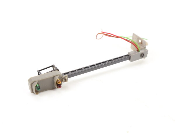 Spur H0 Signal Lichtsignal rot/grün/gelb Höhe 9 cm / geprüft