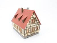 Faller H0 131246 Gebäude Fachwerkhaus Siedlungshaus Einfamilienhaus gebaut