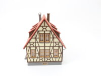 Faller H0 131246 Gebäude Fachwerkhaus Siedlungshaus Einfamilienhaus gebaut