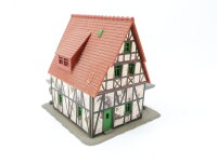 Pola Vaupe H0 Gebäude alte Schmiedewerkstatt Fachwerk - gebaut