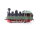 Märklin H0 3087 Dampflok Tenderlok grün-schwarz BR 3087 KLVM
