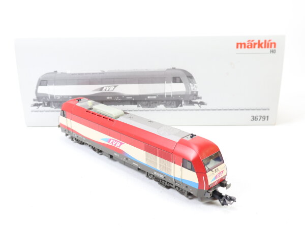 Märklin H0 36791 Diesellok "Hercules" rot BR 420 12 EVB / Digital NEM OVP
