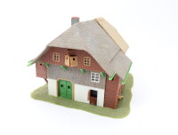 Faller H0 B-289 Gebäude aus Set Schwarzwald Bauernhaus mit Stallung - gebaut