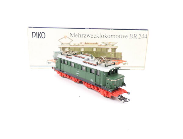 Piko H0 5/6201 Elektrolok E-Lok grün BR 244 068-3 DR / OVP