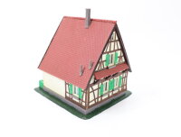 Kibri H0 B-8430 Gebäude Bausatz Wohnhaus in "Kandel" Fachwerkhaus - gebaut
