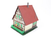 Kibri H0 B-8430 Gebäude Bausatz Wohnhaus in "Kandel" Fachwerkhaus - gebaut