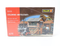 Faller H0 120120 Gebäude-Bausatz Stellwerk...