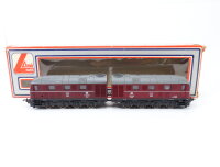 Lima H0 208114 LG Doppel-Diesellok weinrot BR V188 002a /...