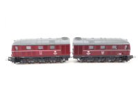Lima H0 208114 LG Doppel-Diesellok weinrot BR V188 002a / V188 002b DB / OVP