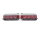 Lima H0 208114 LG Doppel-Diesellok weinrot BR V188 002a / V188 002b DB / OVP