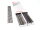 Piko H0 55201 Gleis A-Gleis Gerade G231 6 Stück 231 mm OVP