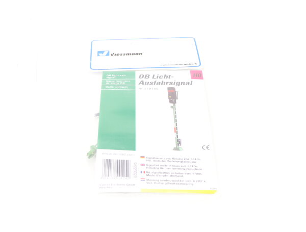 Viessmann H0 21 01 65 Signal-Bausatz DB Ausfahrtssignal Lichtsignal OVP