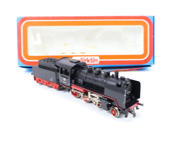 Märklin H0 3003 Dampflok Tenderlok BR 24 058 DB / Guss OVP