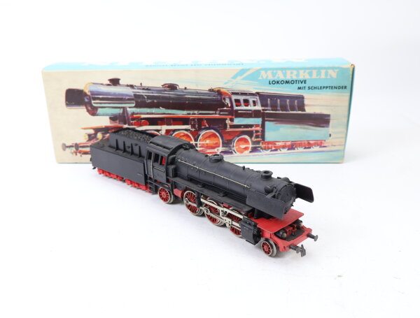 Märklin H0 3097 Dampflok Schlepptender BR 23 014 DB / Guss OVP