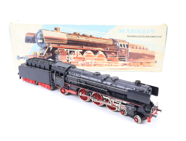 Märklin H0 3048 Dampflok Schlepptender BR 01 097 DB / Rauch Guss OVP