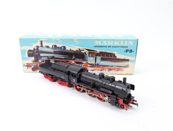 Märklin H0 3098 Dampflok mit Wannentender BR 38 1807 DB / Guss OVP