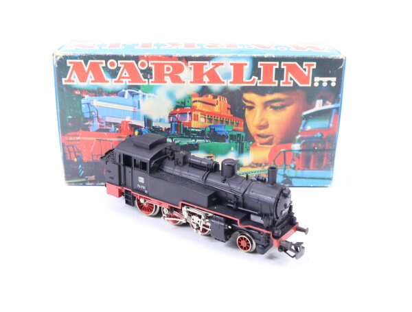Märklin H0 3095 Dampflok Tenderlok BR 74 701 DB / OVP