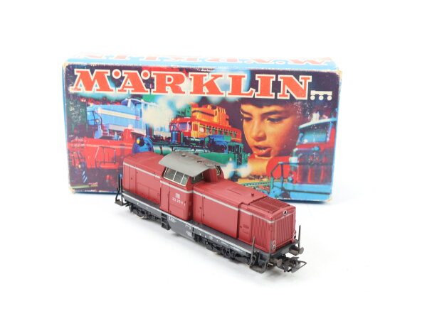 Märklin H0 3072 Diesellok purpurrot BR 212 215-8 DB / OVP