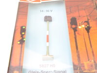 Busch H0 5827 Signal Lichtsignal Licht-Vorsignal hoch
