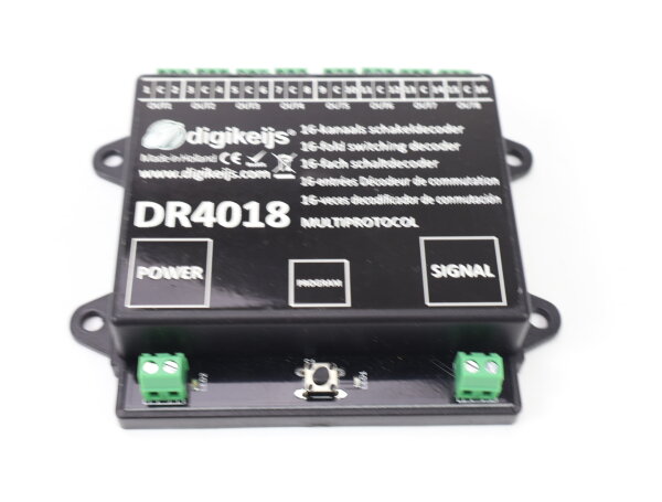 Digikeijs DR4018 DDC Kanal Schaltdecoder 16-fach